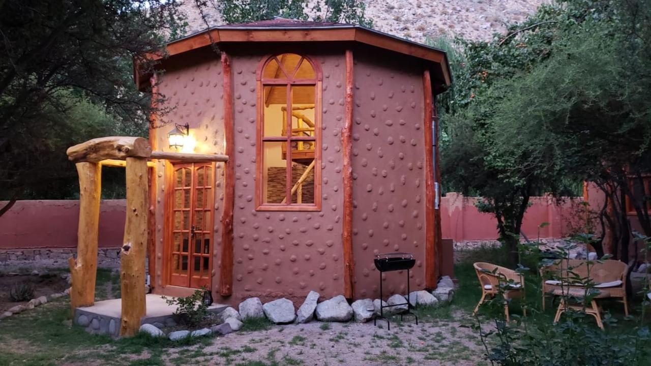 Hostal Duendes de Cochiguaz Exterior foto